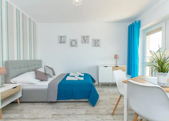 民宿 Riwiera 库瑞尼卡慕斯卡